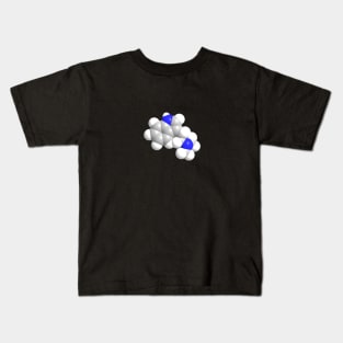 DMT Molecule Chemistry Kids T-Shirt